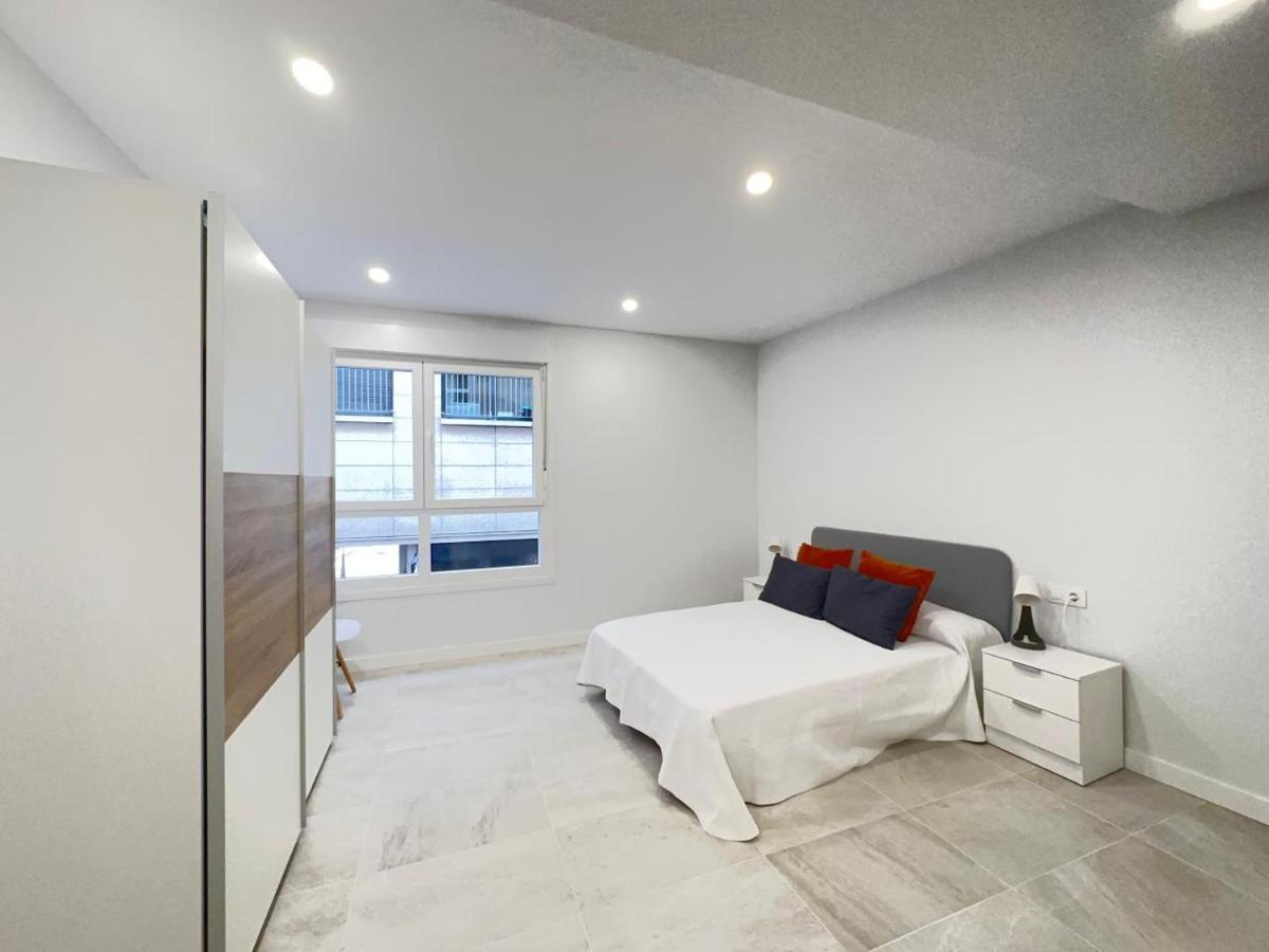 2 Piso 2 Habitaciones Centro Al Lado De Principe 2 - Homeygalicia Vigo Esterno foto